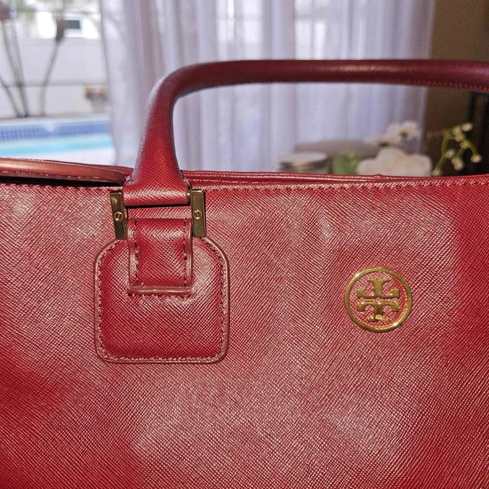 AUTHENTIC Tory Burch Brief/Laptop Bag NWOT